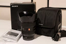 Lente Sony Fe 24MM F/1.4 GM