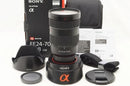 Lente Sony FE 24-70mm F2.8 GM