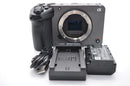 Câmera Sony FX30 OPEN BOX